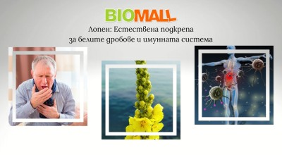 Лопен: Естествена подкрепа за белите дробове и имунната система
