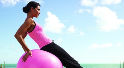 FitBall тренировка 