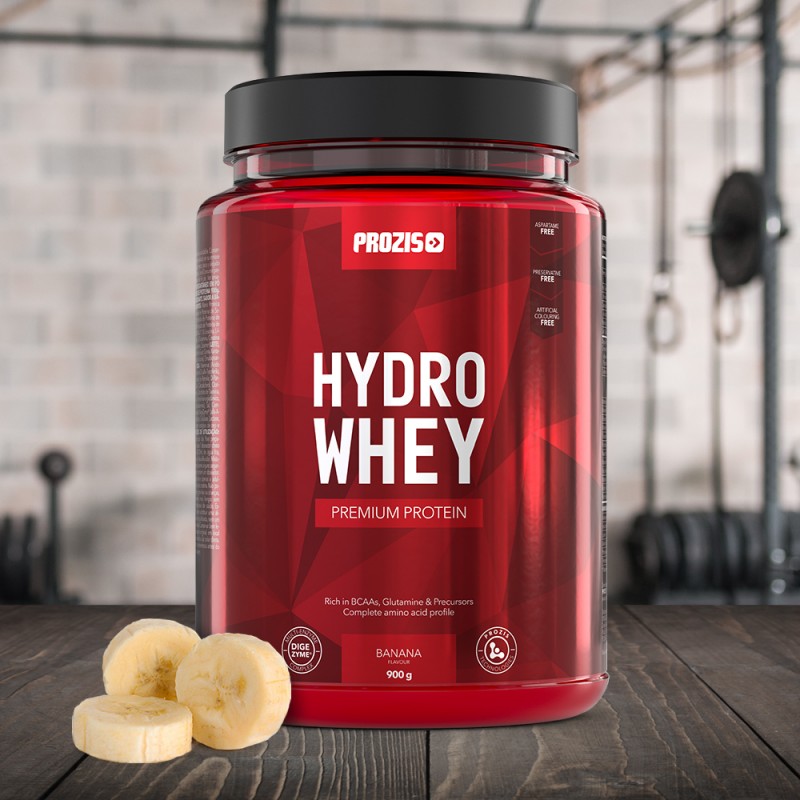 100% Hydro Whey на прах 900 гр | Prozis Foods Повишава физическата издръжливост Подходящ за спортисти и бодибилдъри Протеин с високо качество за бързо натрупване на мускулна маса Бързо смилаем протеинов пр 100% Hydro Whey на прах 900 гр | Prozis Foods Пов