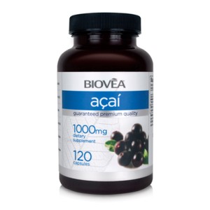 Акай Бери (Acai Berry) 120 капсули / 2 месеца | Biovea Акай Бери (Acai Berry) 120 капсули / 2 месеца | Biovea