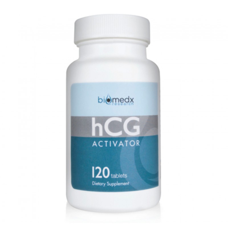 HCG Активатор 120 подезични таблетки | BiomedX