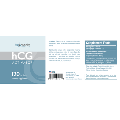 HCG Активатор 120 подезични таблетки | BiomedX Отслабнете бързо без постоянен глад, изморителни упражнения или болезнена операция с HCG Активатор подезични таблетки на супер цена от BiomedX. не г HCG Активатор 120 подезични таблетки | BiomedX Отслабнете б