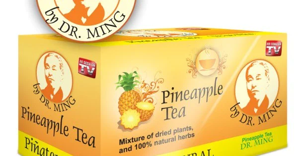 Dr.ming pineapple tea