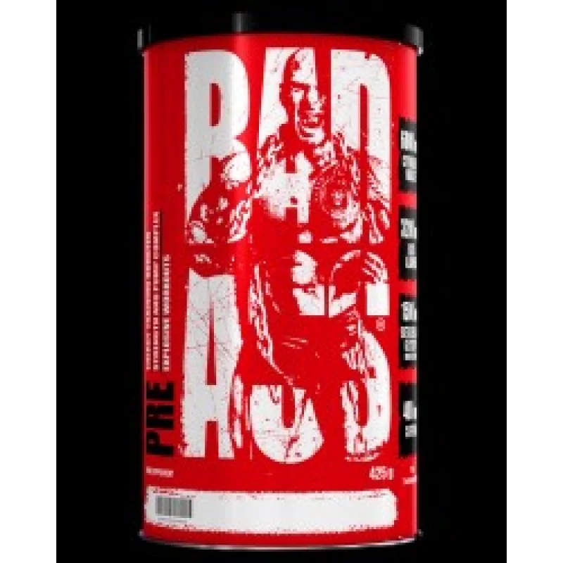 PRE Extreme Pre-Workout Formula 425 гр | BAD ASS PRE Extreme Pre-Workout Formula 425 гр | BAD ASS