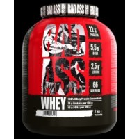 Whey Premium Protein 2000 гр | BAD ASS Whey Premium Protein 2000 гр | BAD ASS