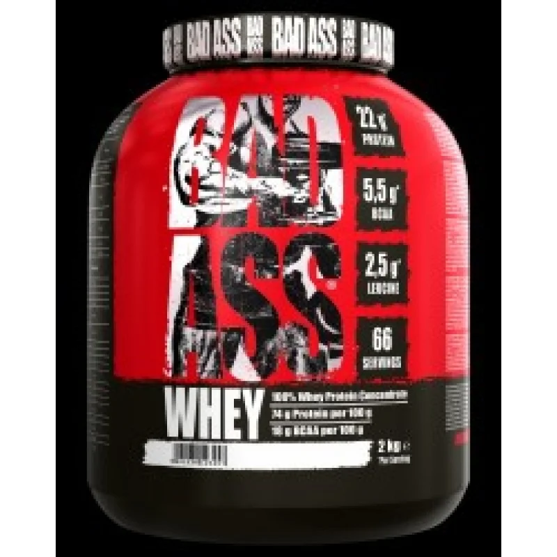 Whey Premium Protein 2000 гр | BAD ASS Whey Premium Protein 2000 гр | BAD ASS