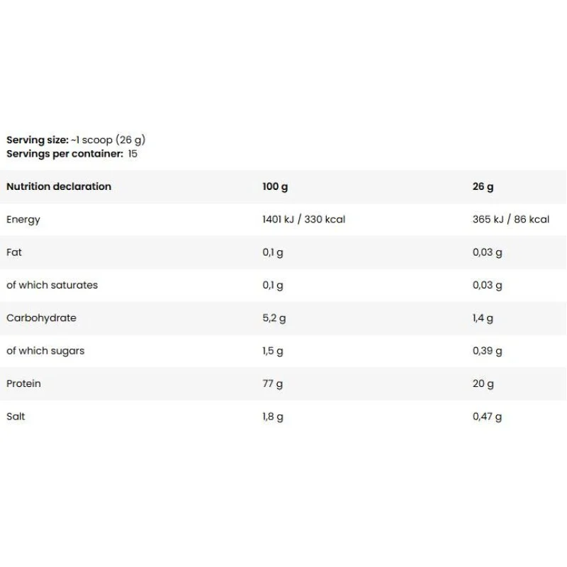 Clear Whey 390 гр | BAD ASS Clear Whey 390 гр | BAD ASS