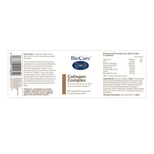 Collagen Complex 60 капсули | BioCare Collagen Complex 60 капсули | BioCare