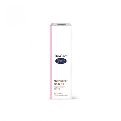 Nutrisorb D3 & K2 15 мл | BioCare