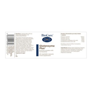 Glutenzyme Plus 30 капсули | BioCare