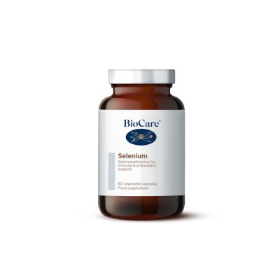 Selenium 100 мкг 60 капсули | BioCare