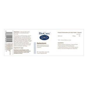 Selenium 100 мкг 60 капсули | BioCare