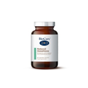Reduced Glutathione 80 мг 90 капсули | BioCare