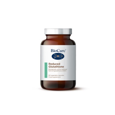 Reduced Glutathione 80 мг 90 капсули | BioCare