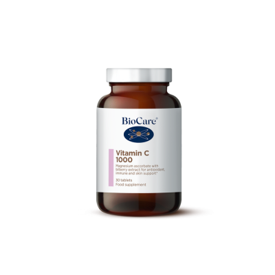 Vitamin C 1000 30 таблетки | BioCare Vitamin C 1000 30 таблетки | BioCare