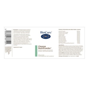 Cleanse NutriPowder 120 гр | BioCare