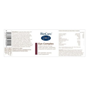 Eye Complex 60 капсули | BioCare
