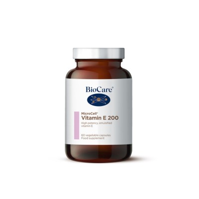 MicroCell Vitamin E 200 IU 60 капсули | BioCare