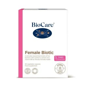 Female Biotic 30 капсули | BioCare Female Biotic 30 капсули | BioCare