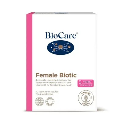 Female Biotic 30 капсули | BioCare