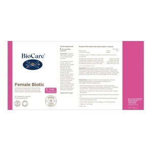 Female Biotic 30 капсули | BioCare Female Biotic 30 капсули | BioCare