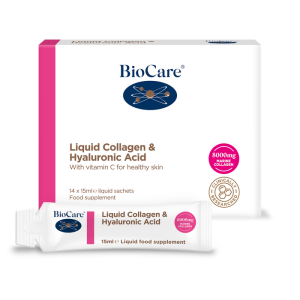 Liquid Collagen & Hyaluronic Acid 14 х 15 мл | BioCare
