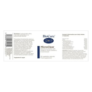 MicroClear 60 капсули | BioCare