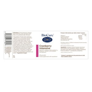 Cranberry Intensive 60 гр | BioCare