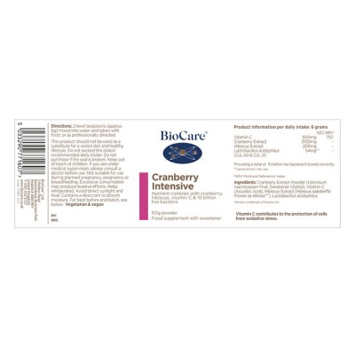 Cranberry Intensive 60 гр | BioCare