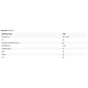 Erythritol 1000 гр | Cheat Meal