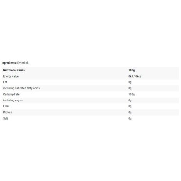 Erythritol 1000 гр | Cheat Meal