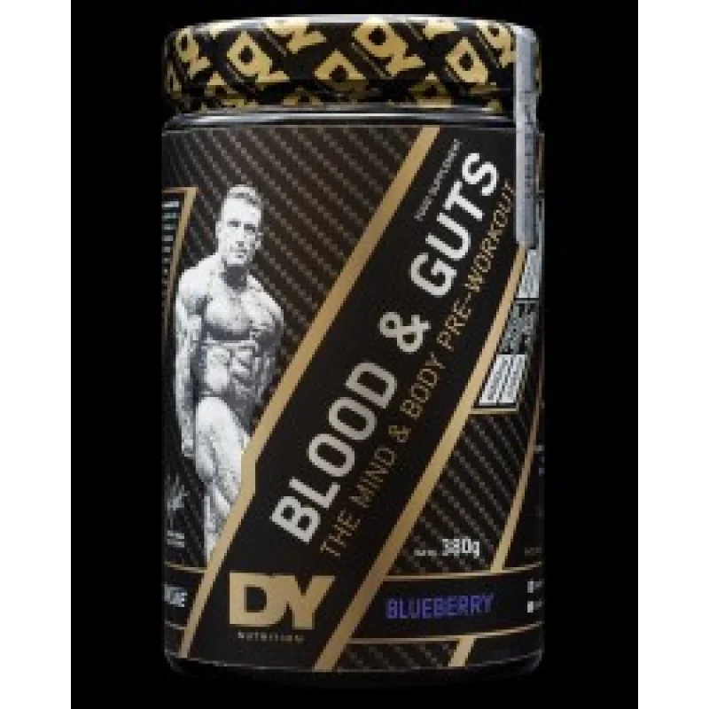 Blood & Guts 380 гр | Dorian Yates Nutrition Blood & Guts 380 гр | Dorian Yates Nutrition