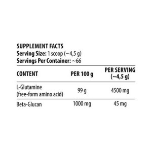The Glutamine 300 гр | Dorian Yates Nutrition