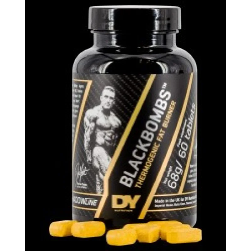 BlackBombs 60 таблетки | Dorian Yates Nutrition BlackBombs 60 таблетки | Dorian Yates Nutrition