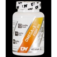 Omega-3 Fish Oil 60 гел-капсули | Dorian Yates Nutrition