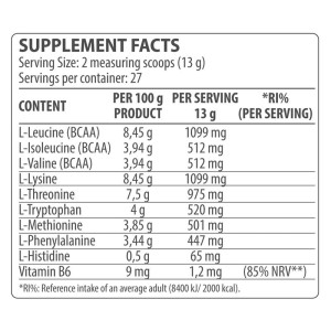 HIT EAA - Дъвка 360 гр | Dorian Yates Nutrition