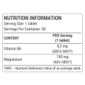 Organic Magnesium + B6 90 таблетки | Dorian Yates Nutrition