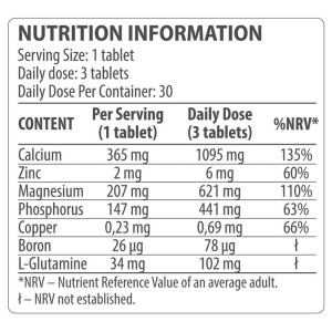 Ca Mg Zn 90 таблетки | Dorian Yates Nutrition