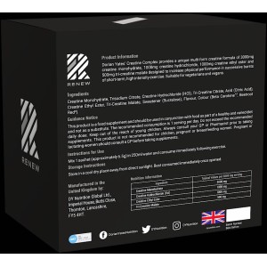 Renew Creatine Complex Sachets 60 x 6.5 гр | Dorian Yates Nutrition Renew Creatine Complex Sachets 60 x 6.5 гр | Dorian Yates Nutrition