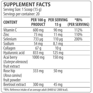 Collagen Complex 300 гр | Dorian Yates Nutrition Collagen Complex 300 гр | Dorian Yates Nutrition