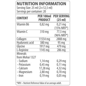 Collagen Liquid - Манго 500 мл | Dorian Yates Nutrition