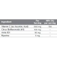 Vitamin C Plus 60 таблетки | Dorian Yates Nutrition