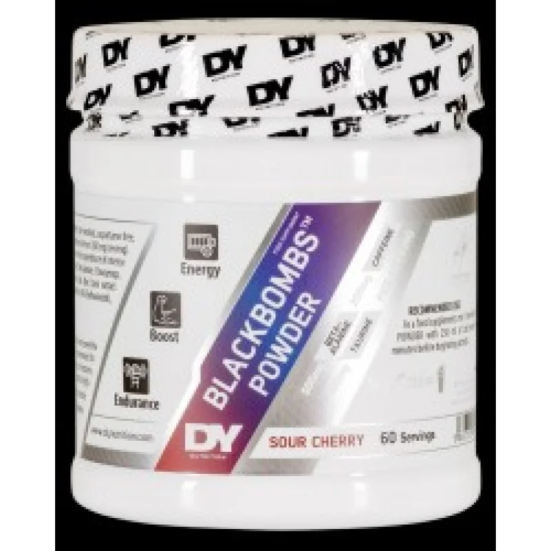 BlackBombs Powder 300 гр | Dorian Yates Nutrition BlackBombs Powder 300 гр | Dorian Yates Nutrition