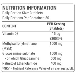Joint Support 90 таблетки | Dorian Yates Nutrition