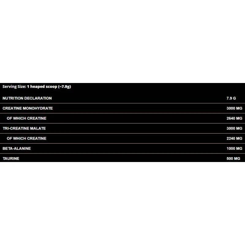 The Creatine 316 гр | Dorian Yates Nutrition The Creatine 316 гр | Dorian Yates Nutrition