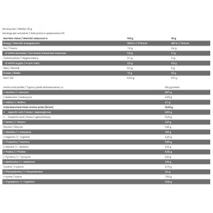 Diamond Hydrolised Whey Protein - Ванилия 2000 гр | FA Nutrition