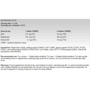 Z-Max 90 таблетки | FA Nutrition