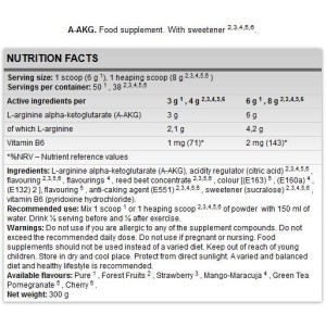 AAKG Powder 300 гр | FA Nutrition