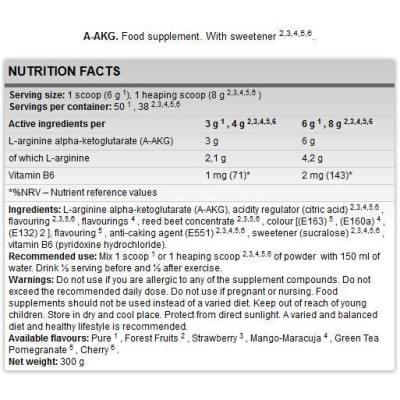 AAKG Powder 300 гр | FA Nutrition