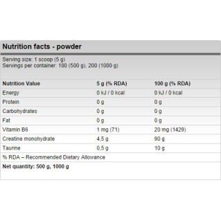 Xtreme Creatine 1000 гр | FA Nutrition